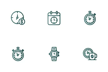 Time And Date Icon Pack