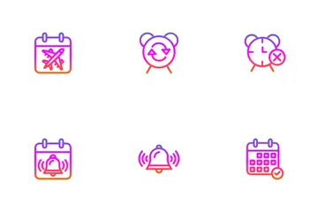 Time And Date Icon Pack