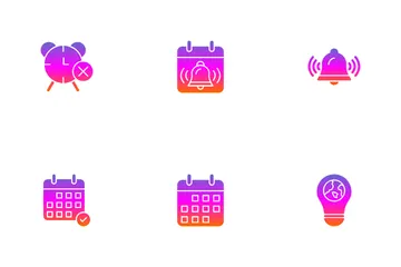 Time And Date Icon Pack