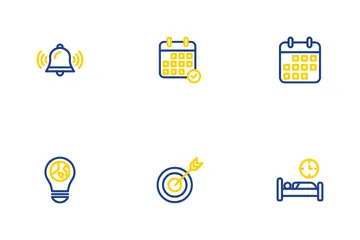 Time And Date Icon Pack