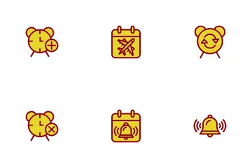 Time And Date Icon Pack