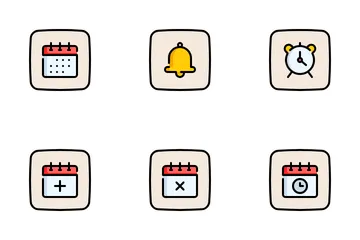 Time And Date Icon Pack