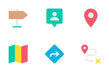 Time And Location Vol-1 Icon Pack