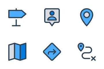 Time And Location Vol-1 Icon Pack