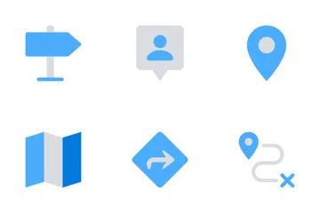 Time And Location Vol-1 Icon Pack