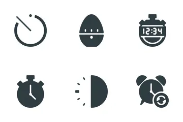 Time & Calendar Icon Pack