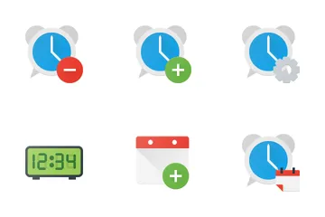 Time & Calendar Icon Pack