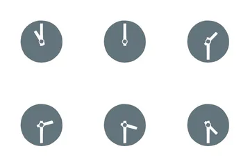 Time Collection Icon Pack