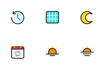 Time & Date Icon Pack