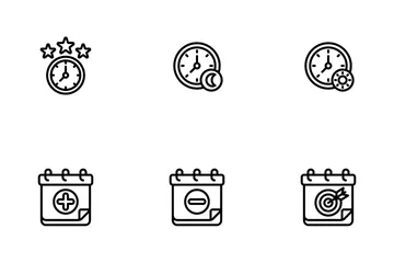 Time Date Icon Pack