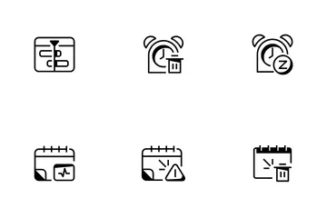 Time Date Icon Pack