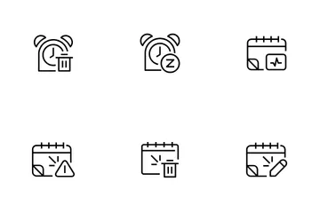 Time Date Icon Pack