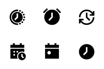 Time & Date Icon Pack