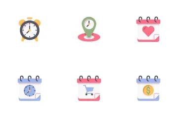 Time Date Icon Pack