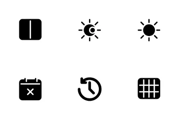 Time & Date Icon Pack