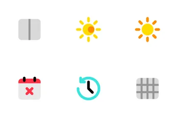 Time & Date Icon Pack