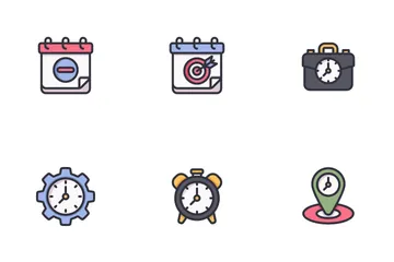 Time Date Icon Pack