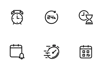 Time & Events Icon Pack