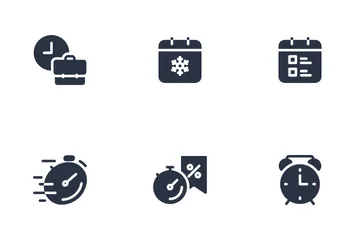 Time & Events Icon Pack