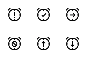 Time Icon Pack