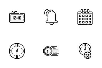 Time Icon Pack