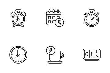 Time Icon Pack