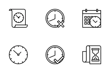 Time Icon Pack