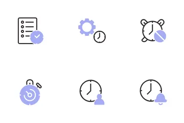 Time Icon Pack