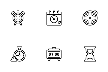 Time Icon Pack