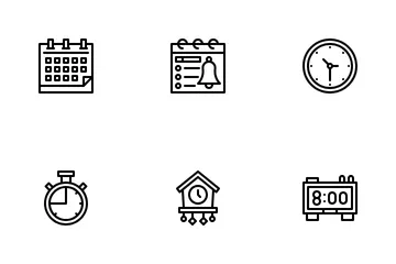 Time Icon Pack