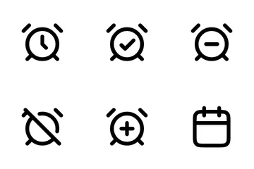 Time Icon Pack