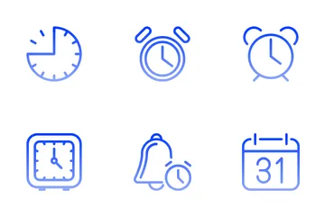 Time Icon Pack