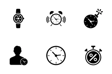 Time Icon Pack