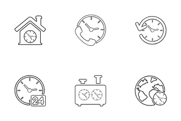 Time Icon Pack