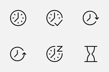 Time Icon Pack