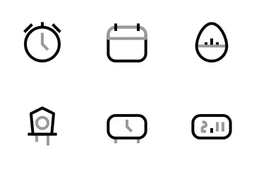 Time Icon Pack