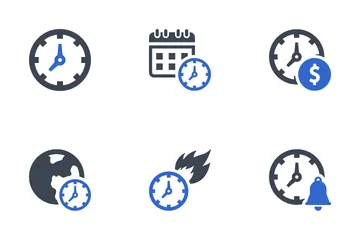 Time Icon Pack