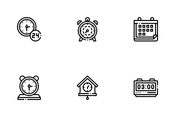 Time Icon Pack