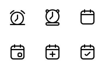 Time Icon Pack