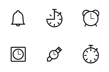 Time Icon Pack