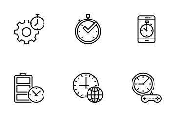 Time Icon Pack