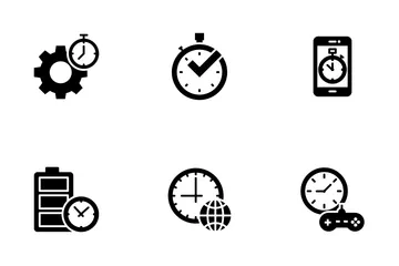 Time Icon Pack