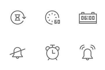 Time Icon Pack