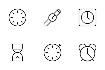 Time Icon Pack