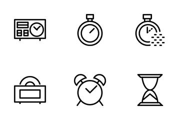 Time Icon Pack