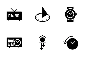 Time Icon Pack