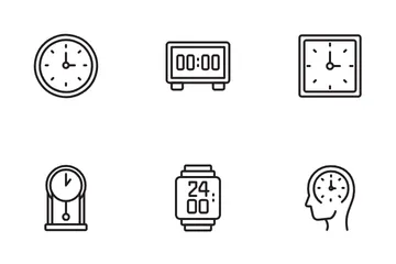 Time Icon Pack