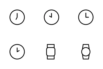 Time Icon Pack