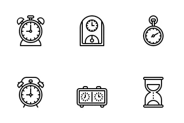 Time Icon Pack