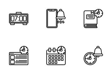 Time Management Icon Pack